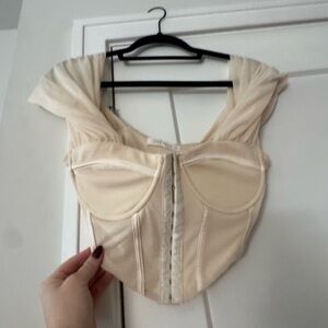 Elegant Cream Top